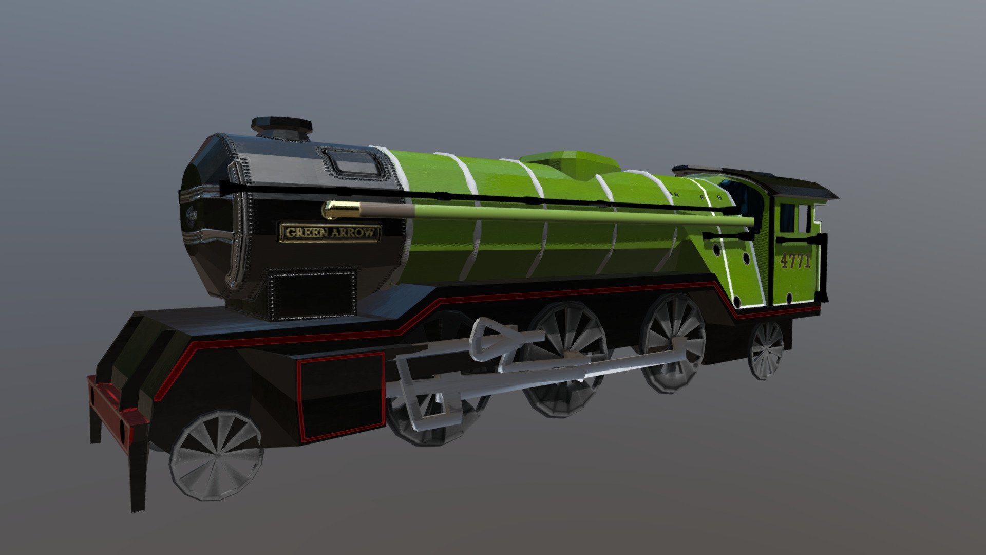 green arrow - 3D model by hadokae [88d399d] - Sketchfab