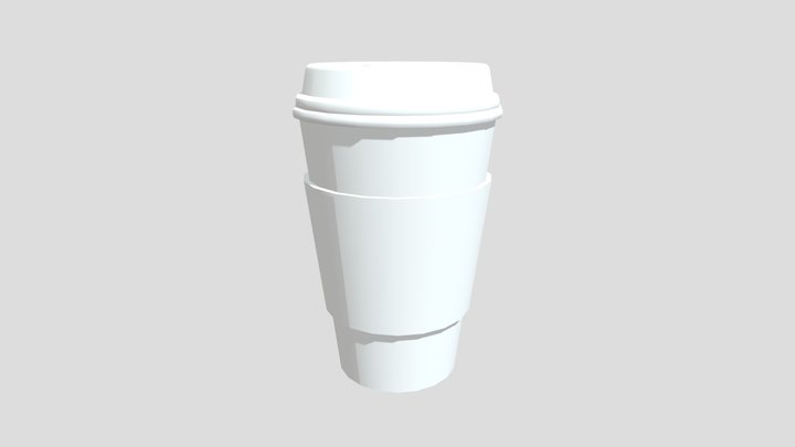 UvD Cup 3D Model