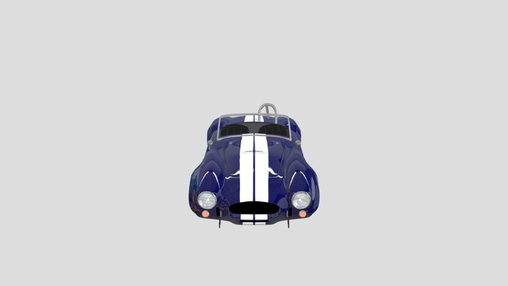 Shelby_cobra 3D Model