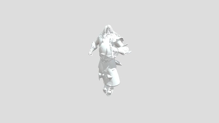 Zeus Idle Air 3D Model