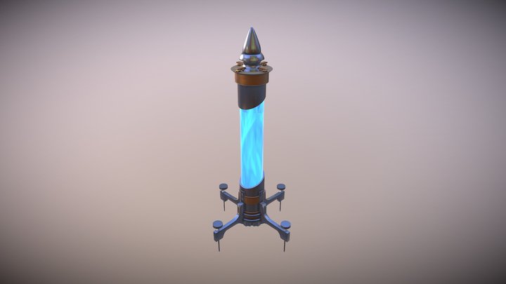 Piero's Remedy 3D Model