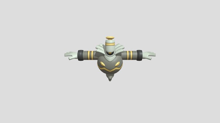 Dusknoir - Pokemon – Free 3D Model STL