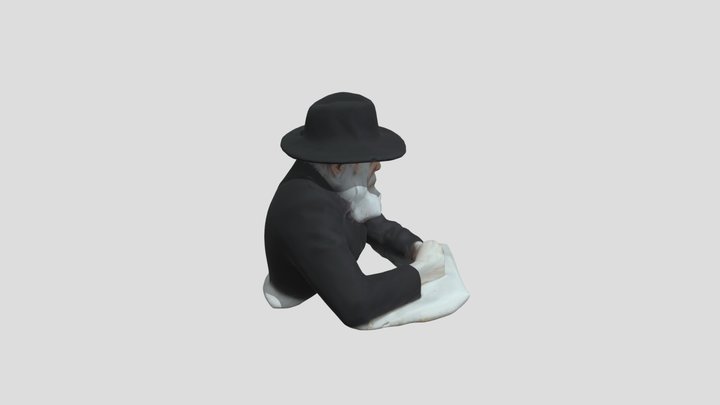 The Rebbe 3D Model