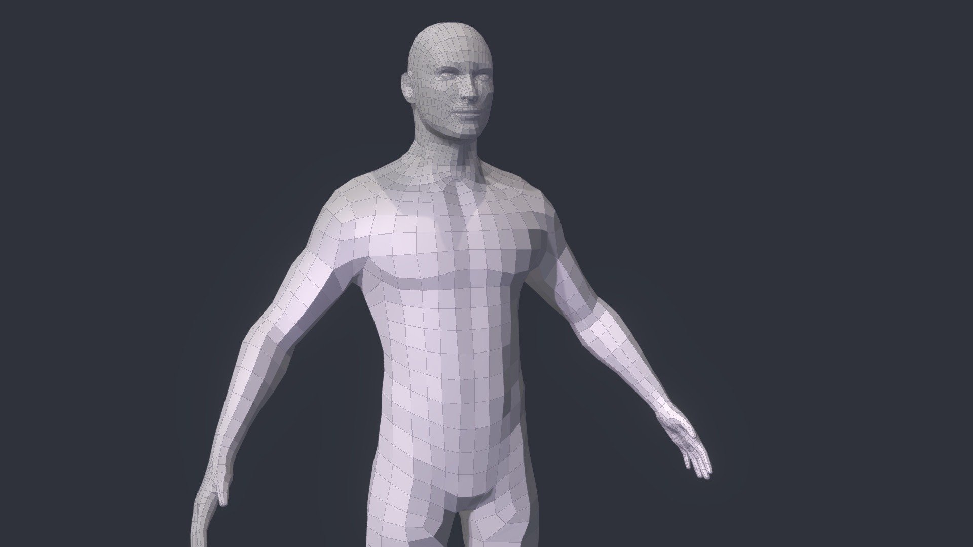 Male Basemesh - Download Free 3D model by Miles0707 (@milesdiduck ...