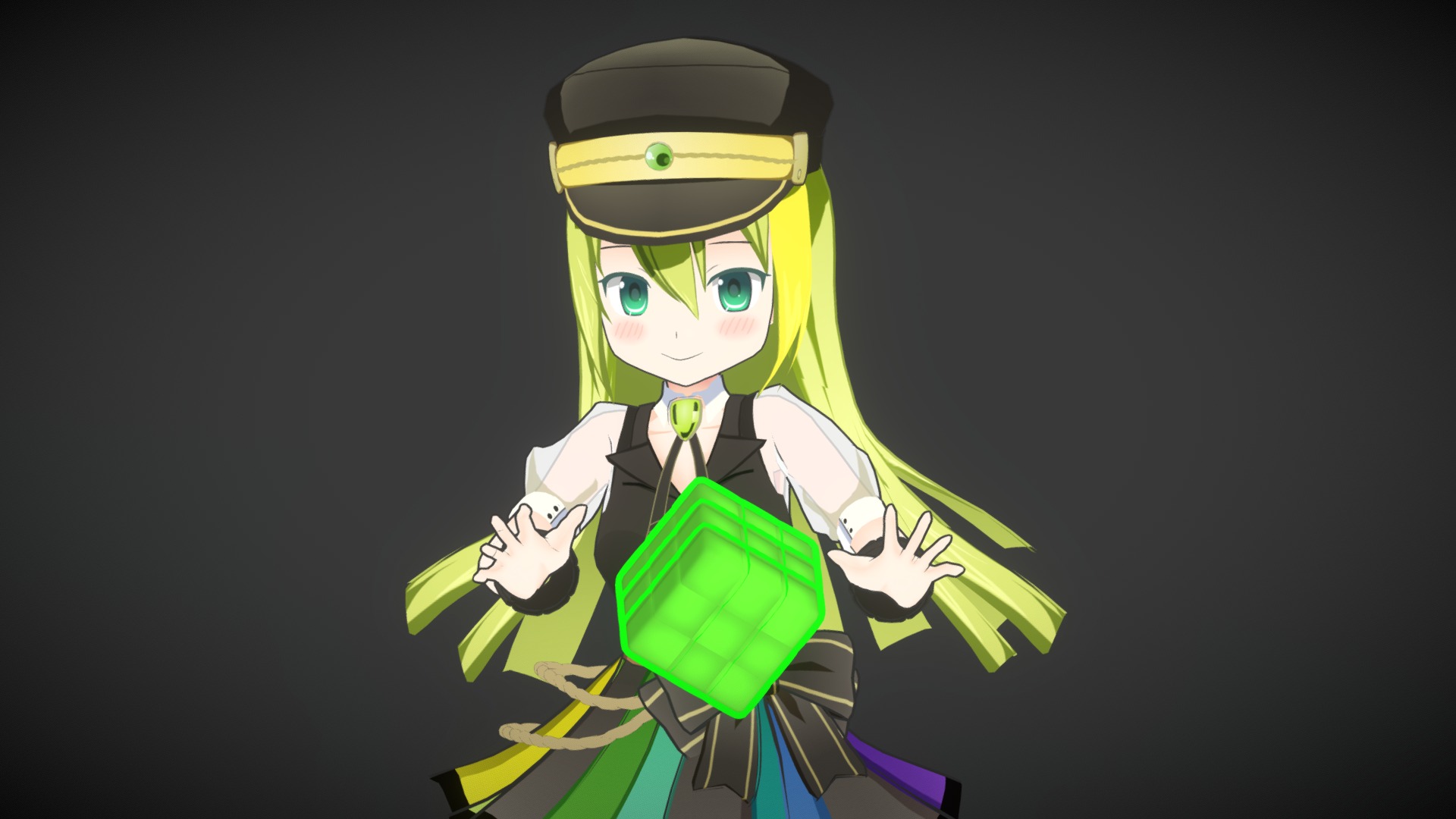 アリナ・グレイ - 3D model by kokubou (@kokubou) [88d69ce]