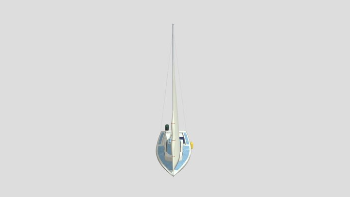 Pocket Cruiser Sailboat