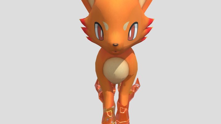 #005 Foxparks 3D Model