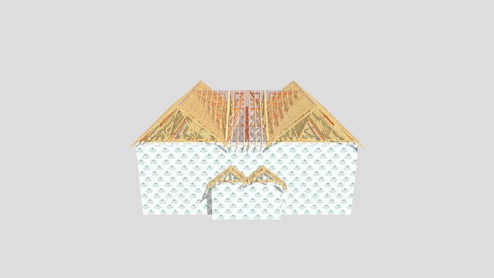 Proposed_ Roof_JR 3D Model