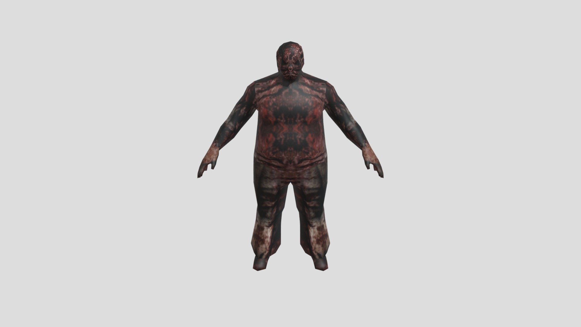 Dead frontier BlackWhite Black Rumbler (jeans)