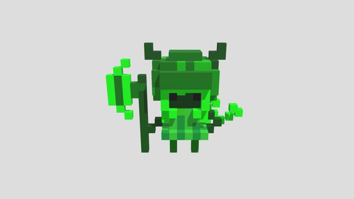 Natureserker 3D Model