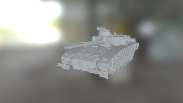 T-14-152 concept 3D Model