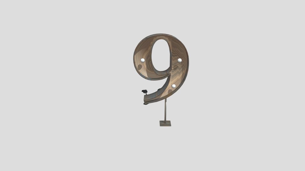 Vintage Marquee Carnival Light 9