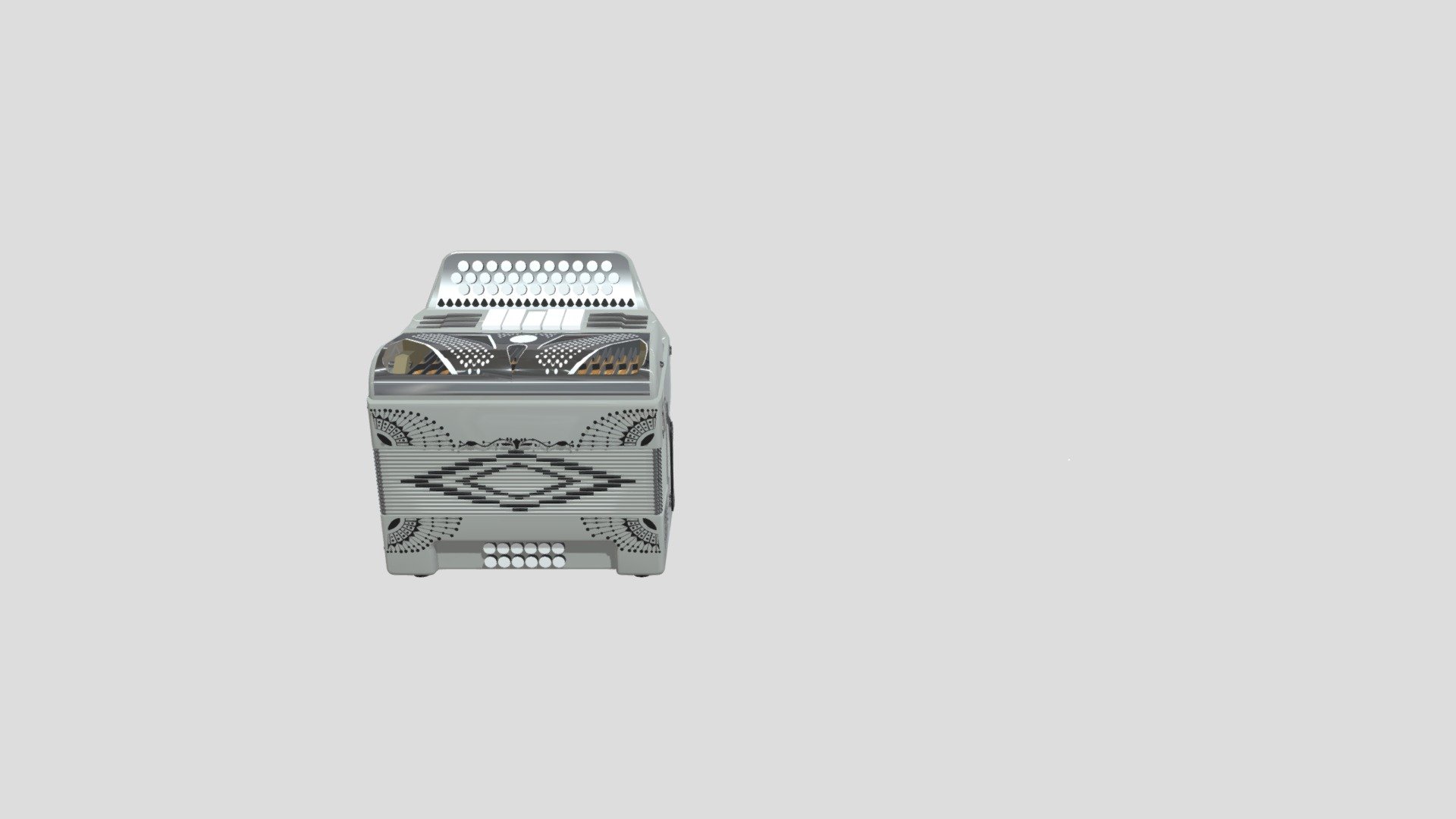 Accordion 5 registers - Download Free 3D model by santispinner [88d8430 ...