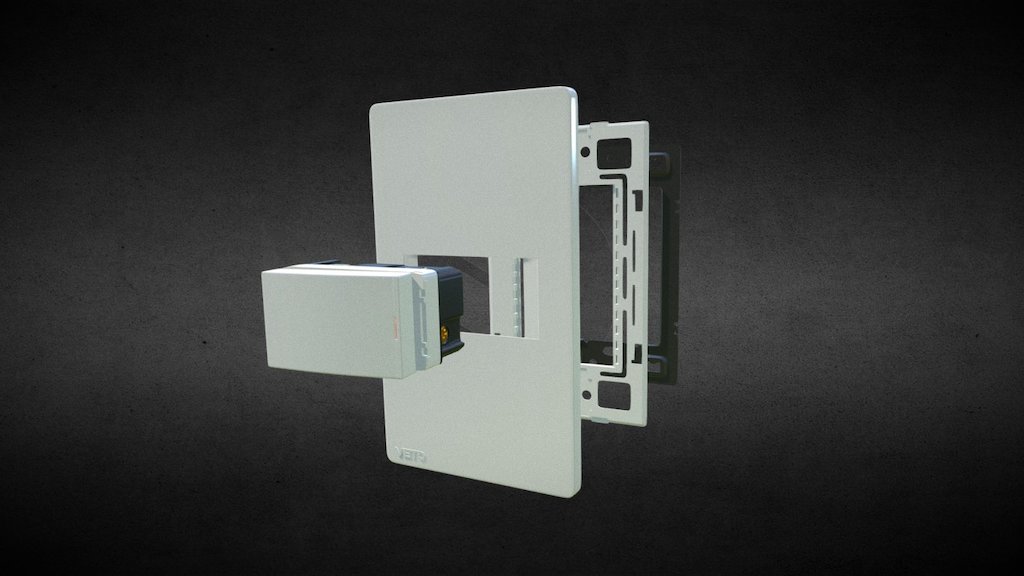 INTERRUPTOR  SIMPLE PREMIUM SIN LUZ PILOTO