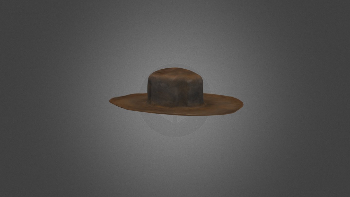 Brown Felt Hat, DESO 2750 5