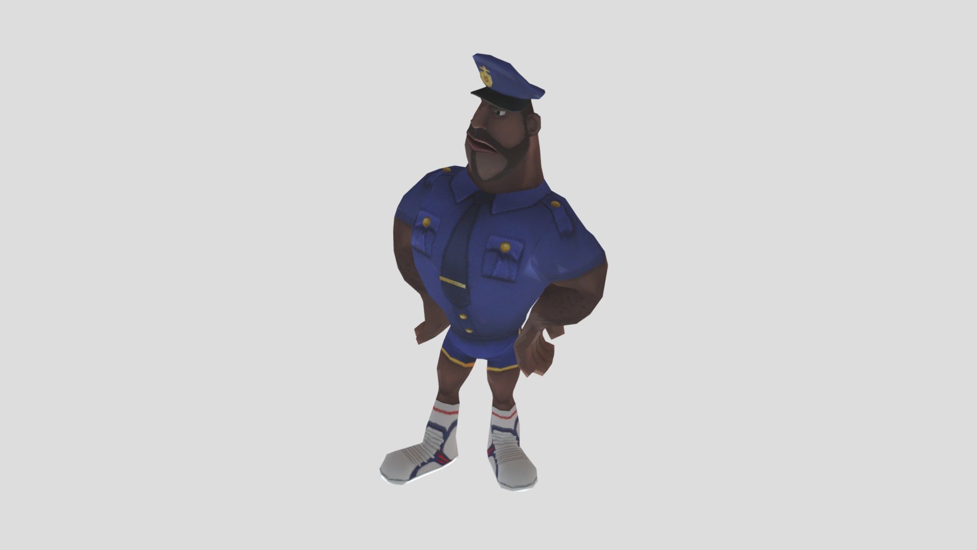 Officer Earl - Download Free 3D model by patrick.ambrose2840 [88d8773 ...