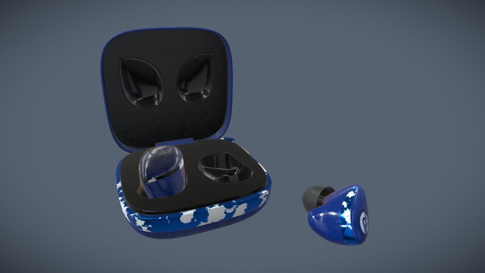 Sketchfab earbuds best sale