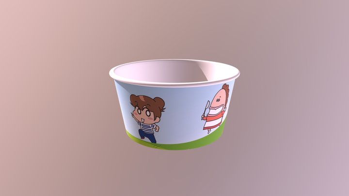 Cup 3D Model