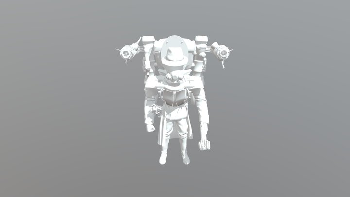 黑手党 3D Model