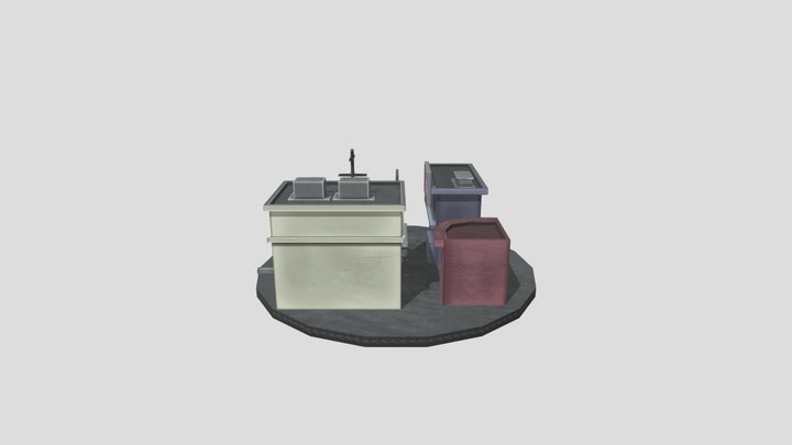 Diorama 3D Model