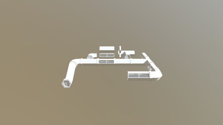 Space Station 3D Model