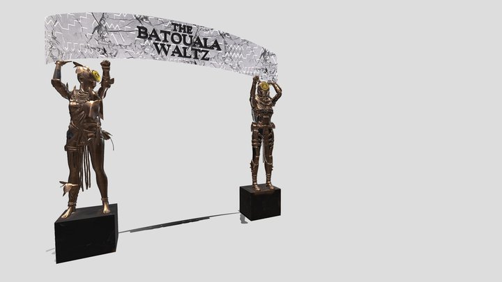 The Batouala Gatez - The NuOnes Will Evolve Us 3D Model