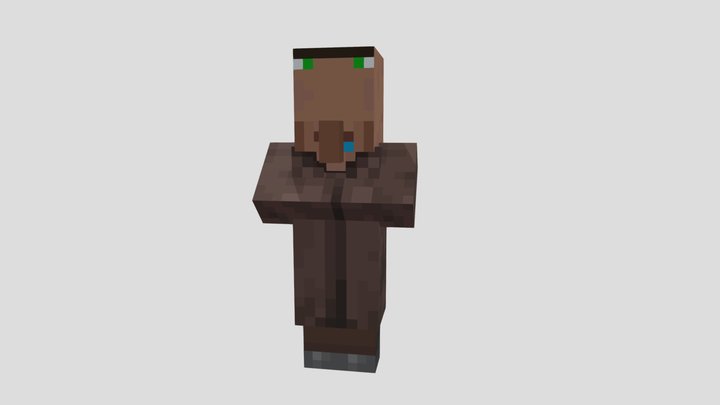 Villager 3D models - Sketchfab