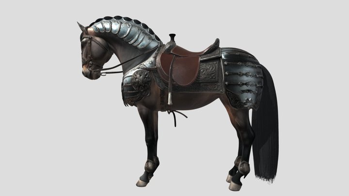 Armored Warhorse – Modelo 3D gratuito STL