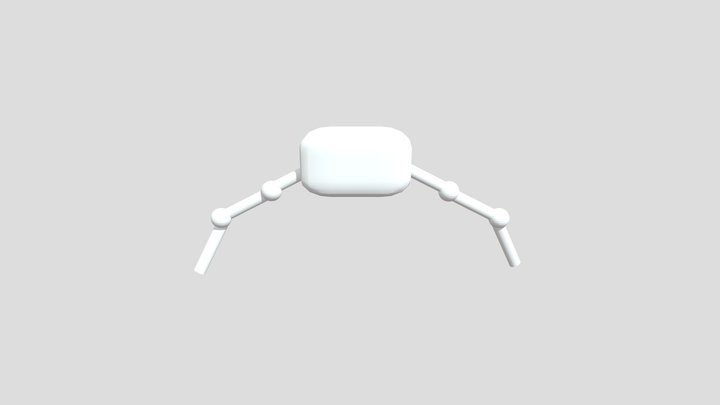 DOOM ROBOT 3D Model