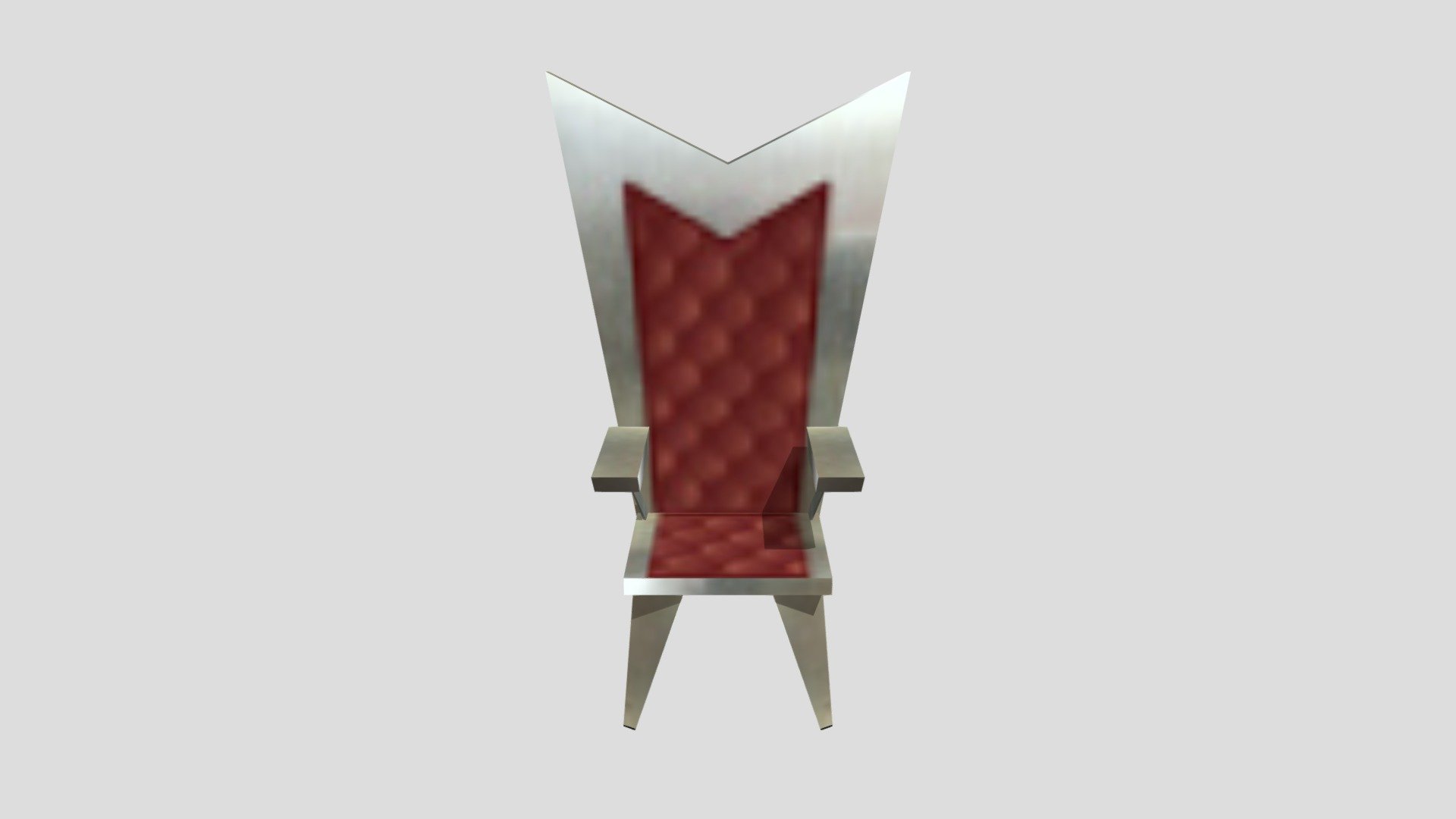 Low-Poly Throne - Download Free 3D model by Mastatoe (@Liquid_Mastatoe ...