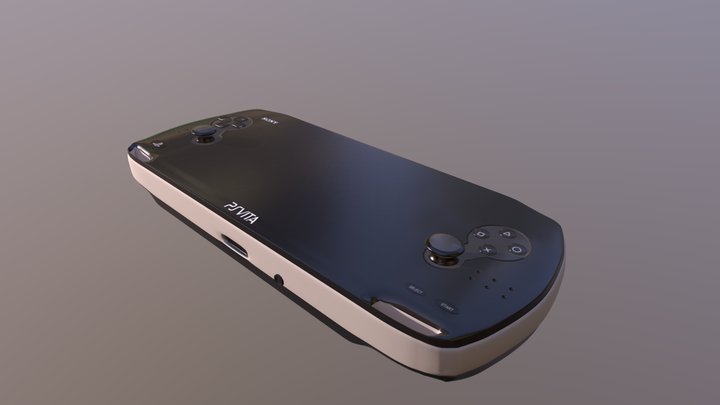 PS Vita 3D Model 3D Model
