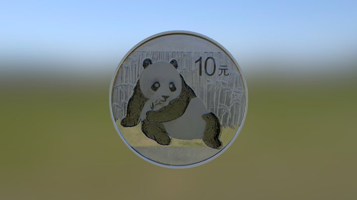 Coin 3D Model