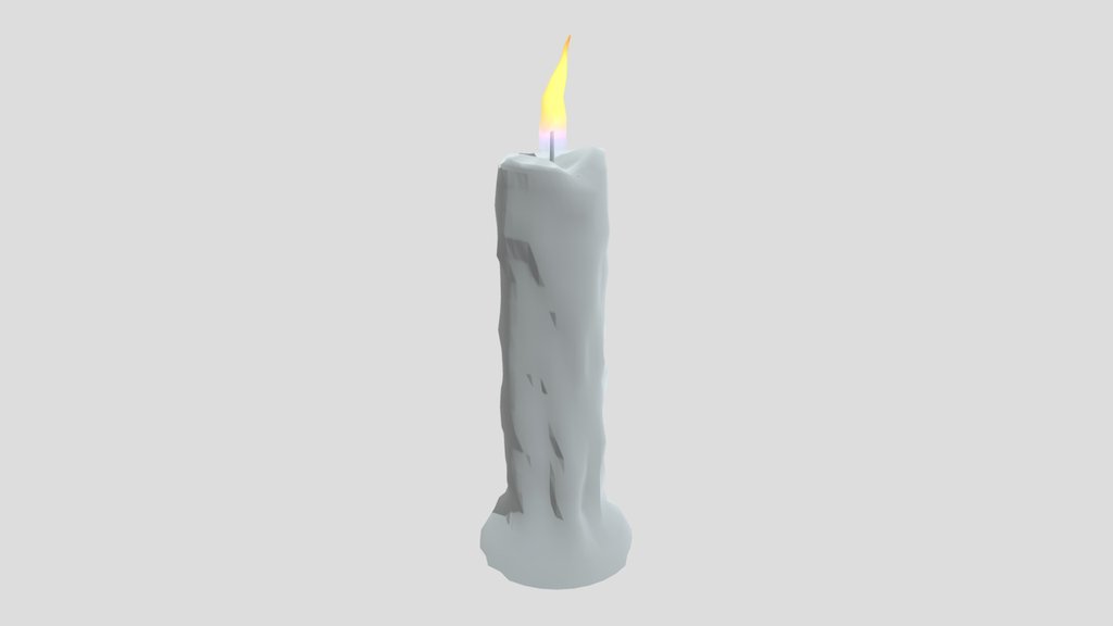 Halloween Candle Large