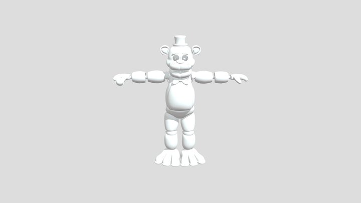 FreddyFazbear 3D Model