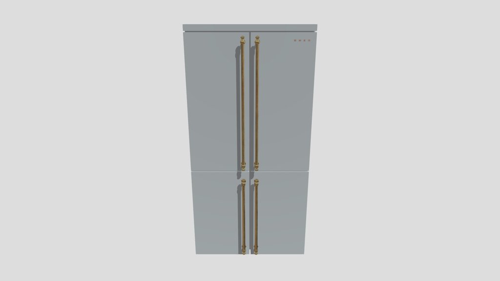 Smeg Free Standing Refrigerator