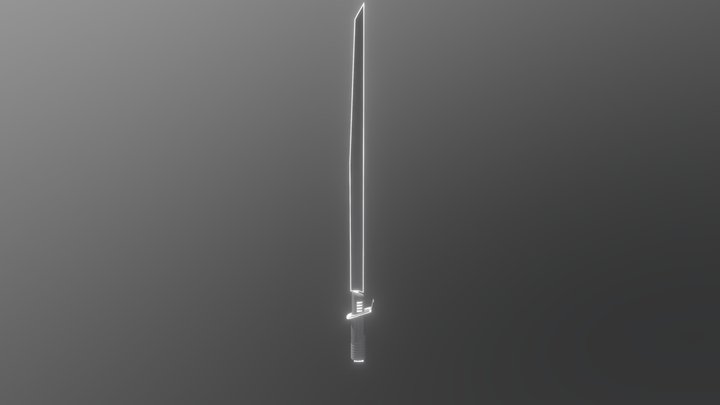 Dark saber 3D Model