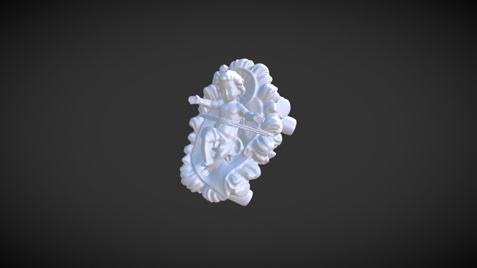 3D модель "Новорожденный"