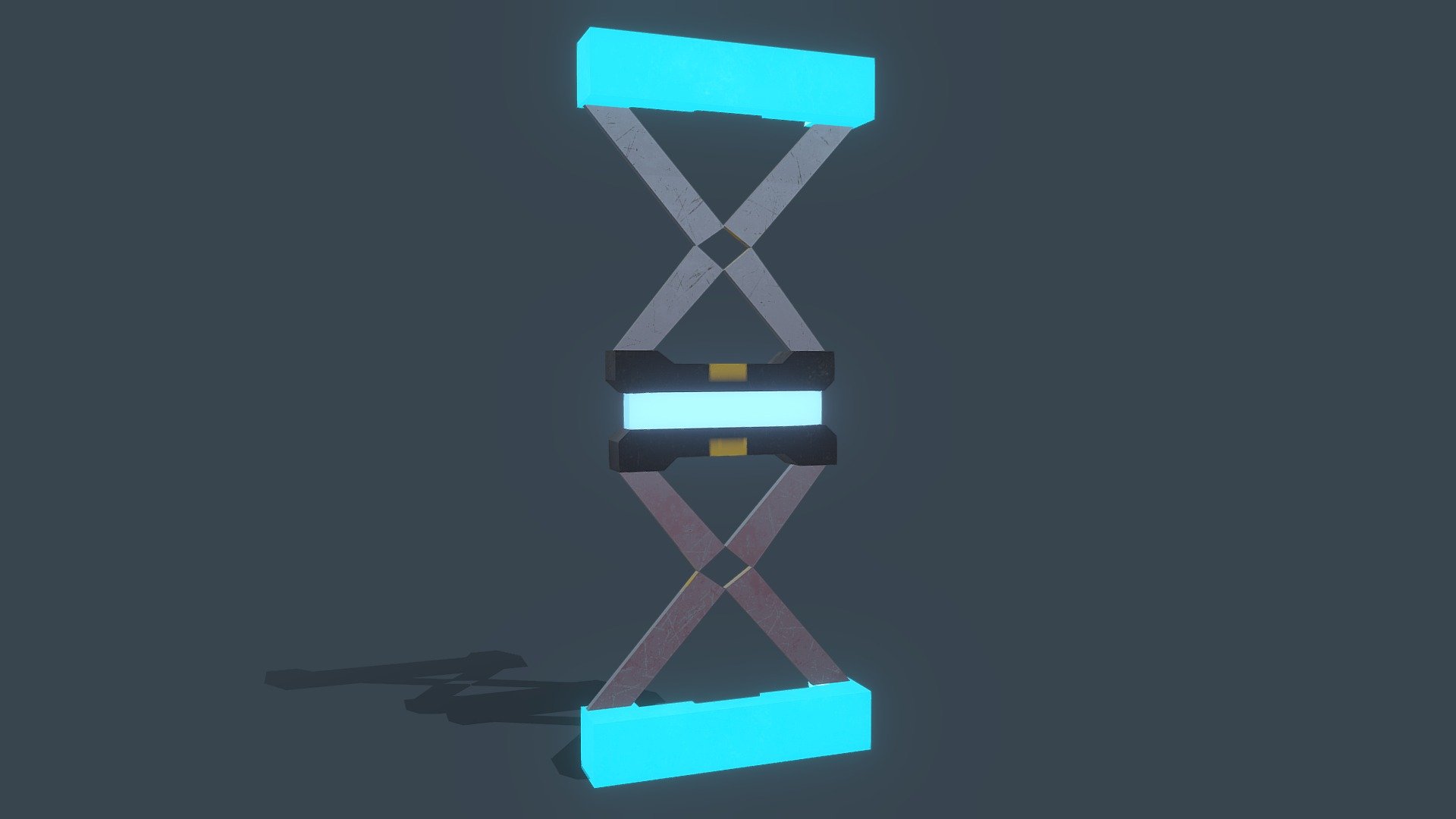 Scifi Door Block - 3D model by which_wayfinder [88dbf3d] - Sketchfab