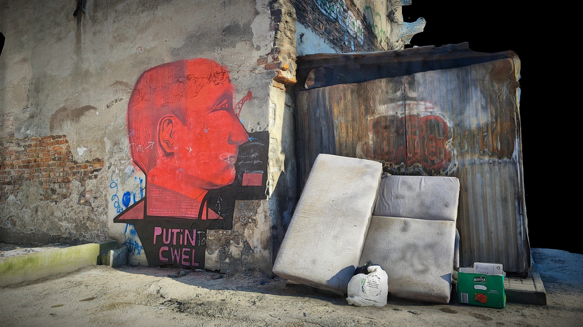 Warszawa, Praga, Putin Cwel