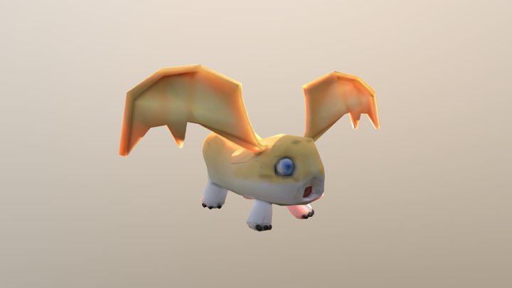 Patamon – Free 3D Model STL