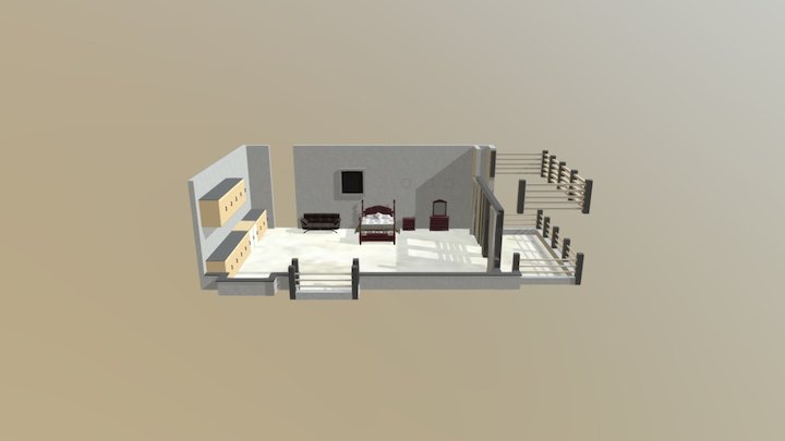 Scene2 3D Model