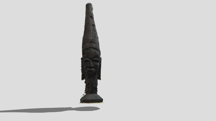 Busto africano 3D Model