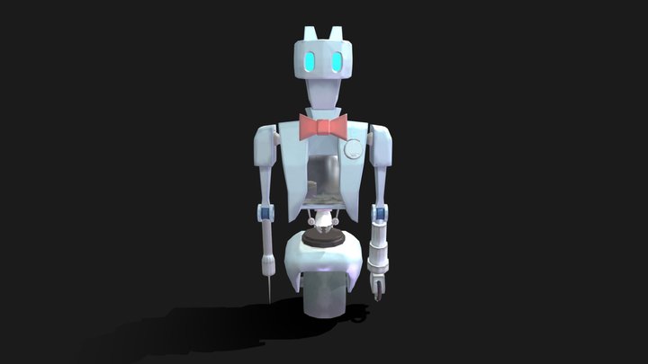 Robot 3D Model