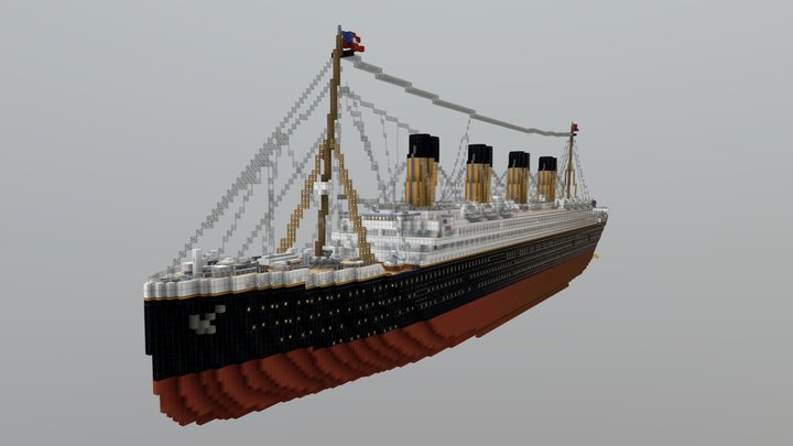 titanictest 3D Model