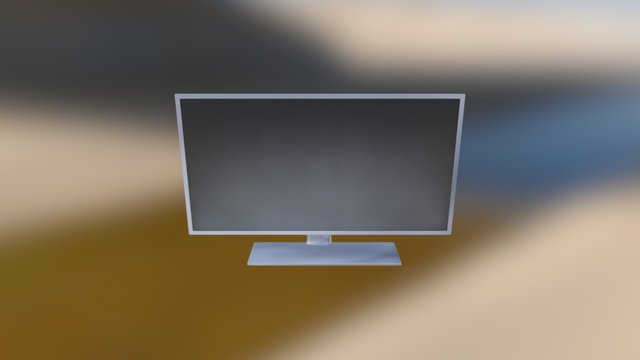 TV 3D Model