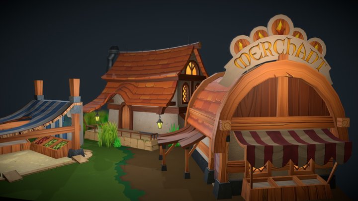 All Scene 3D Model