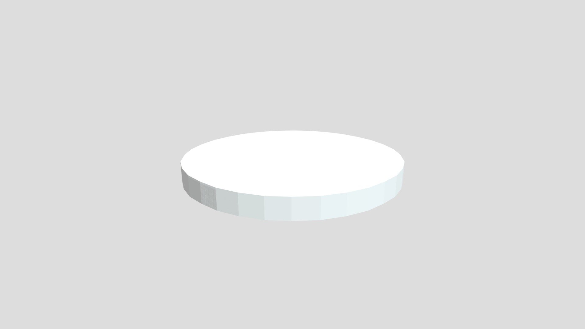 Dogecoinf Free 3D Model