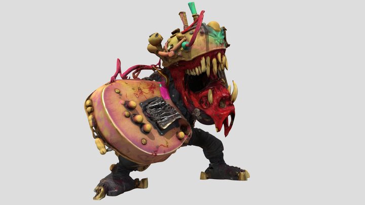 Tremorlord - monsters of rock – Kostenloses 3D-Modell STL