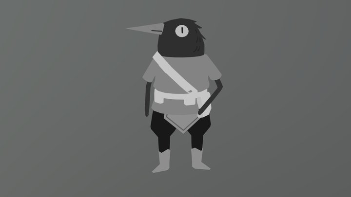 Borb 3D Model