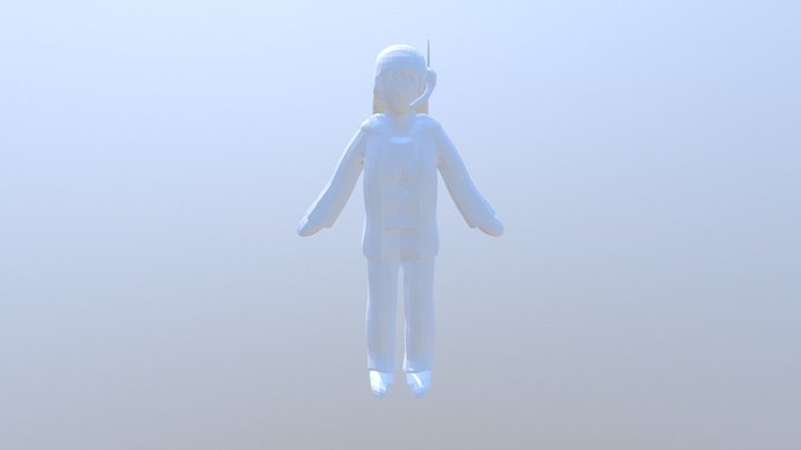 Ellivro Guevarra Assignment 3 3D Model